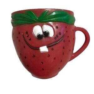 Pillsbury Freckle Face Strawberry Plastic Cup